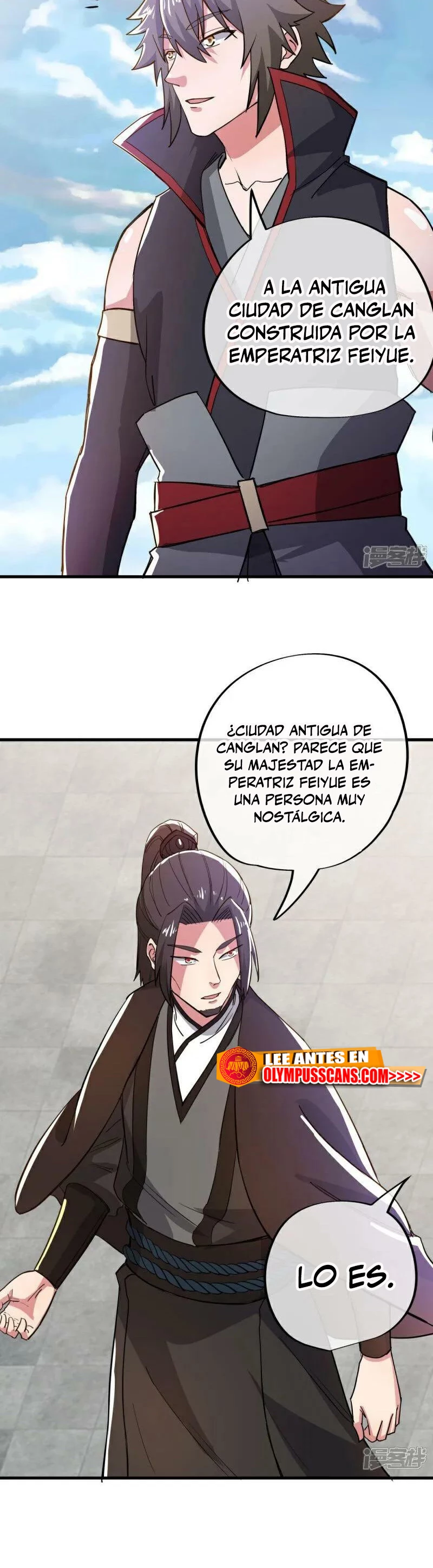 Peerless Battle Spirit - Capítulo 591 - Página 20 - LectorTMOo