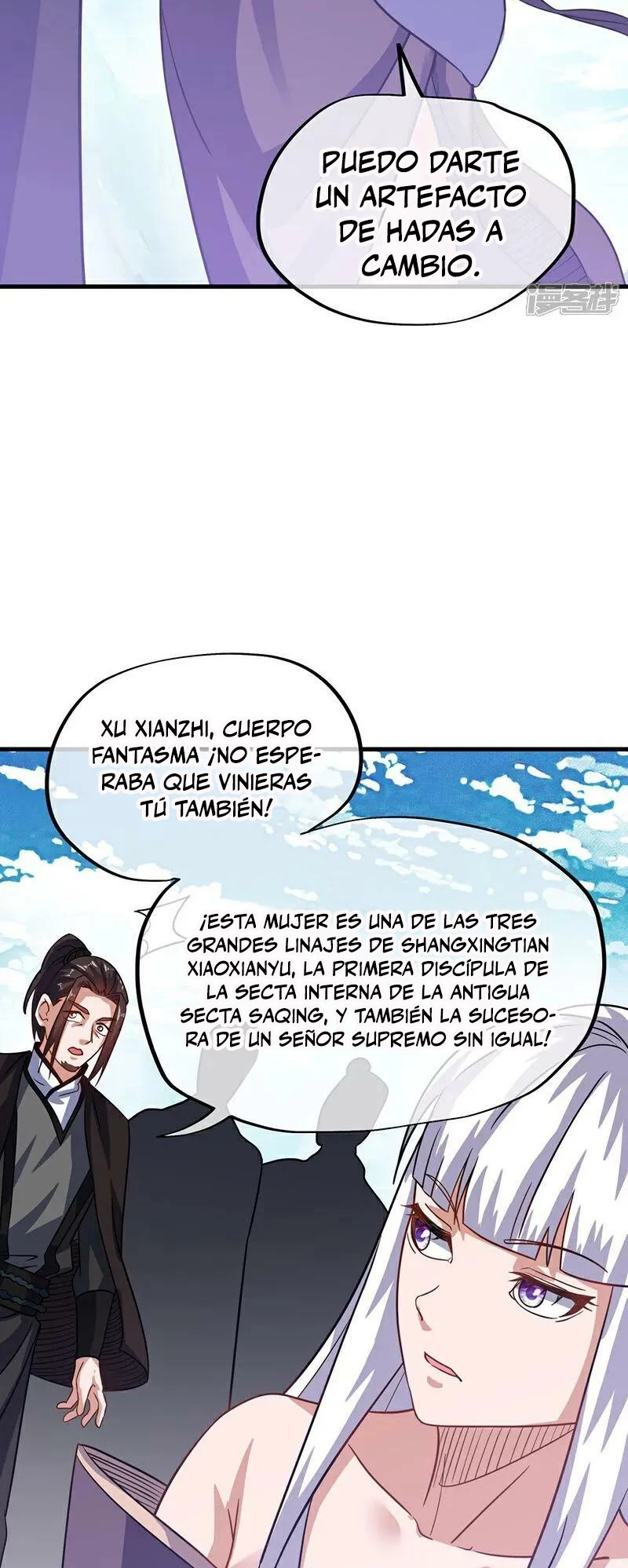 Peerless Battle Spirit - Capítulo 592 - Página 23 - LectorTMOo