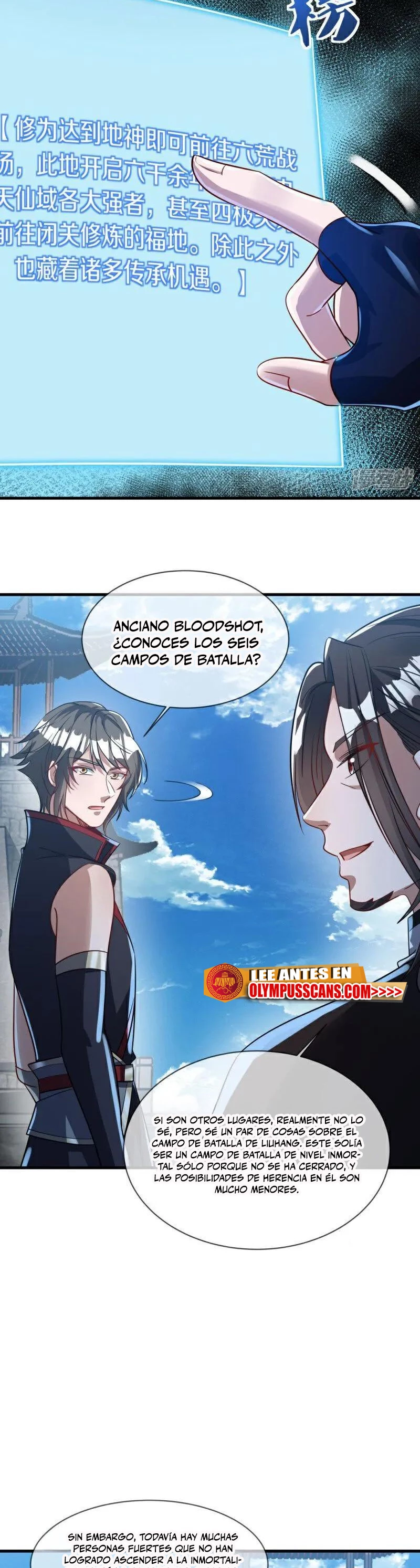 Peerless Battle Spirit - Capítulo 593 - Página 18 - LectorTMOo