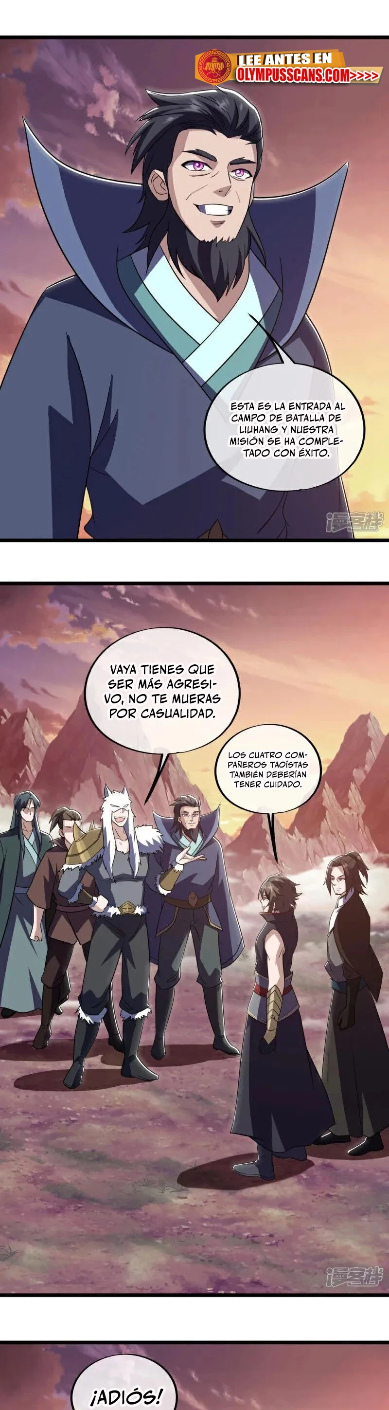 Peerless Battle Spirit - Capítulo 596 - Página 9 - LectorTMOo