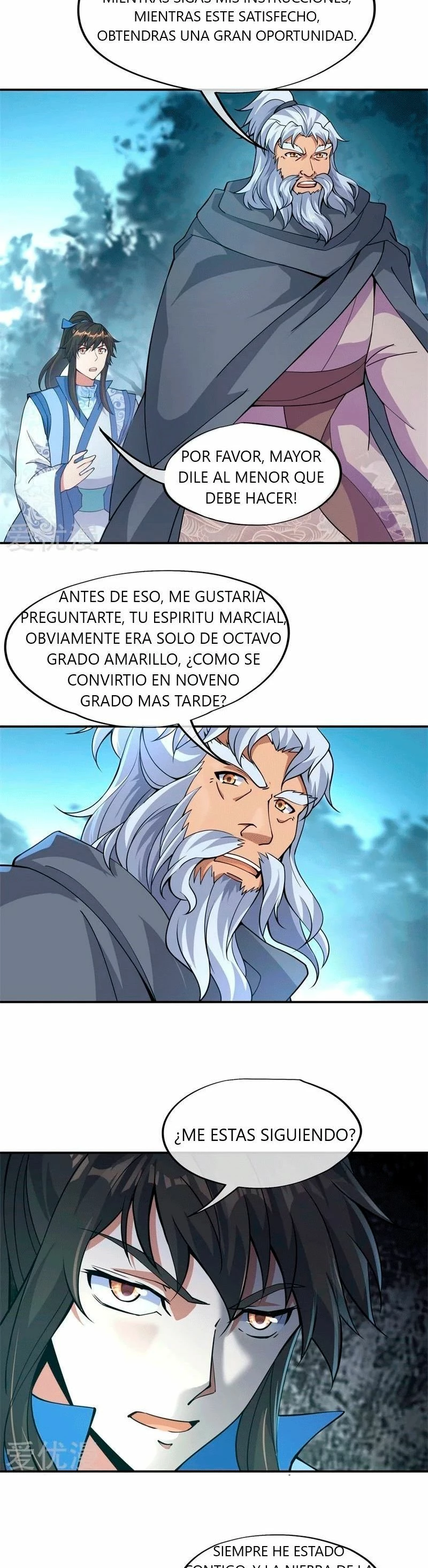 Peerless Battle Spirit - Capítulo 73 - Página 4 - LectorTMOo