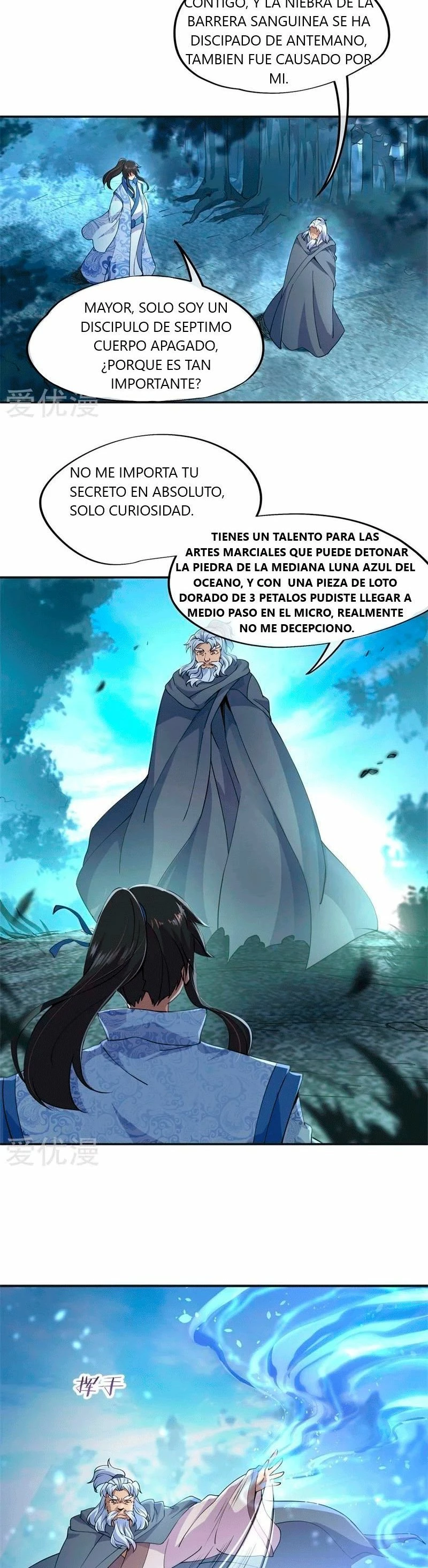 Peerless Battle Spirit - Capítulo 73 - Página 5 - LectorTMOo