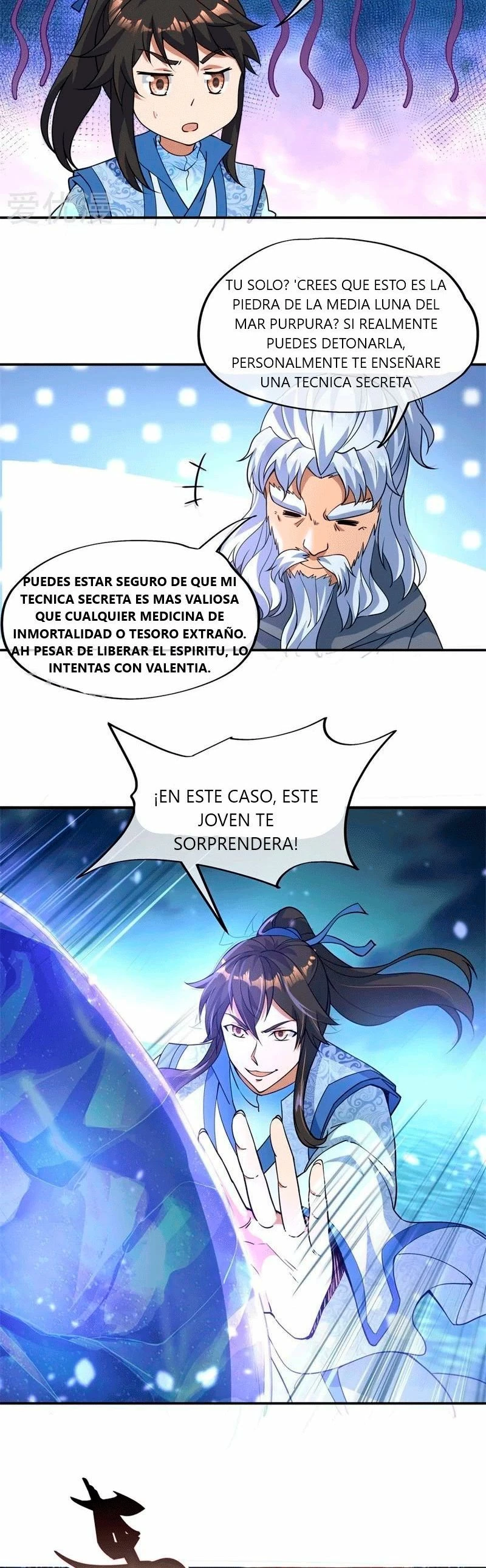 Peerless Battle Spirit - Capítulo 73 - Página 9 - LectorTMOo