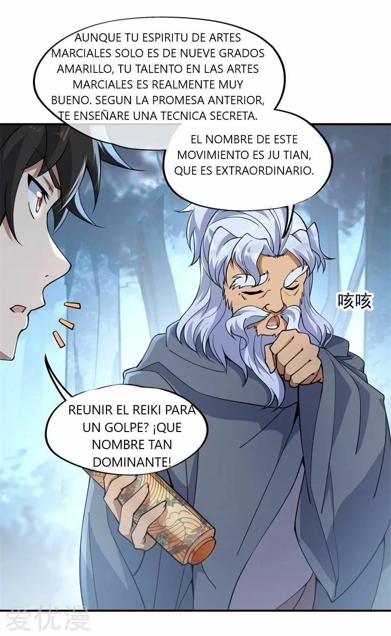 Peerless Battle Spirit - Capítulo 74 - Página 8 - LectorTMOo