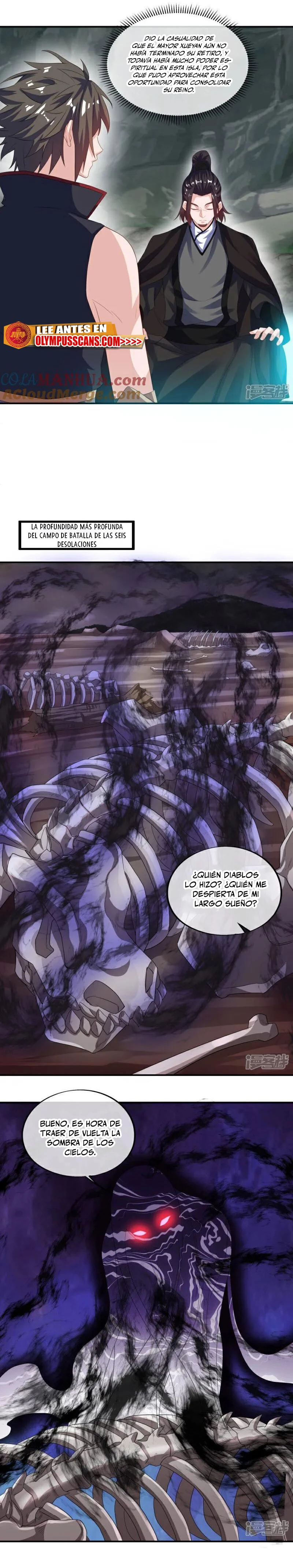 Peerless Battle Spirit - Capítulo 600 - Página 16 - LectorTMOo