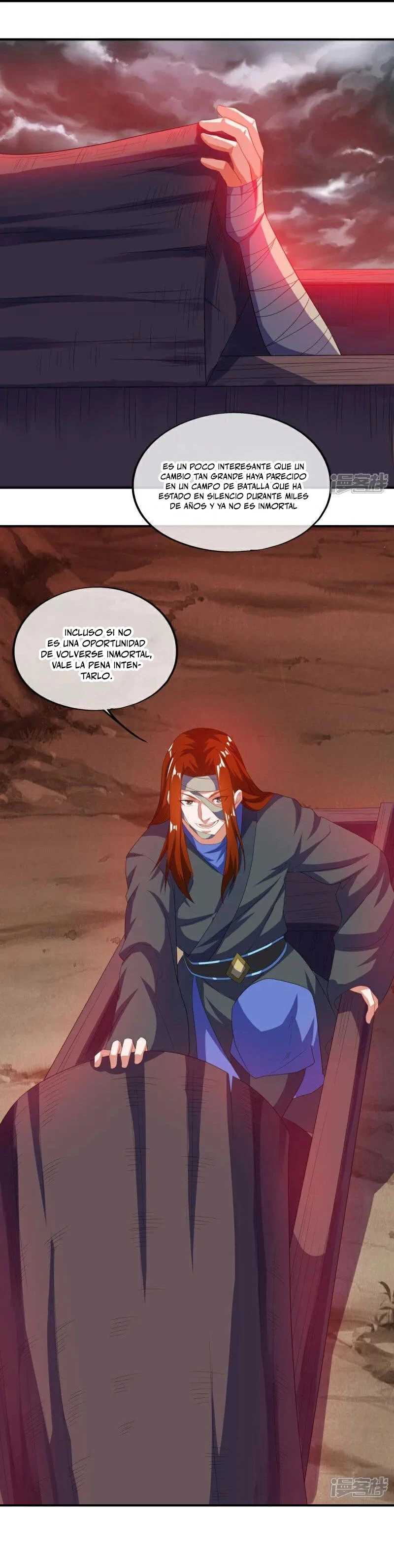 Peerless Battle Spirit - Capítulo 600 - Página 18 - LectorTMOo