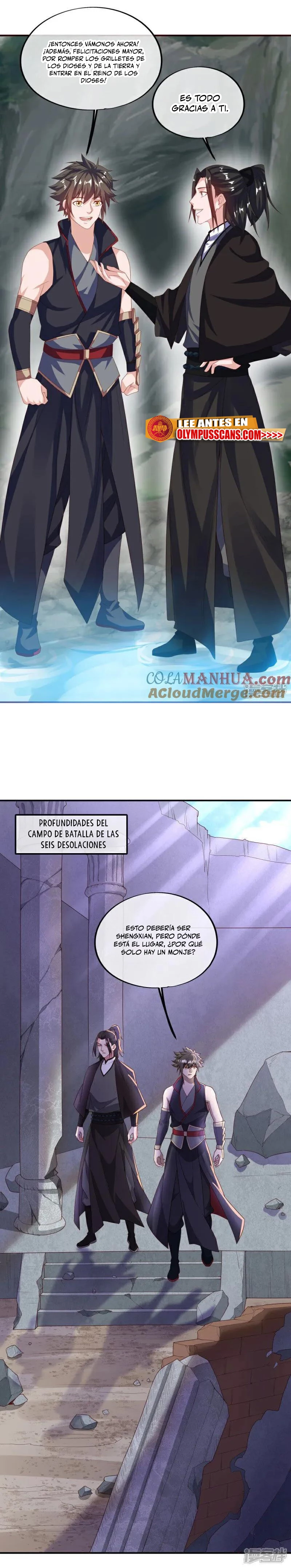 Peerless Battle Spirit - Capítulo 600 - Página 21 - LectorTMOo