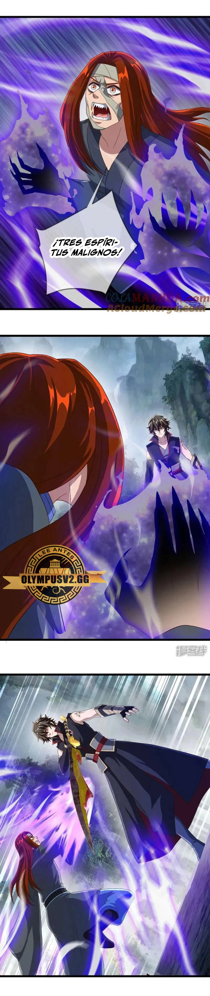 Peerless Battle Spirit - Capítulo 602 - Página 18 - LectorTMOo