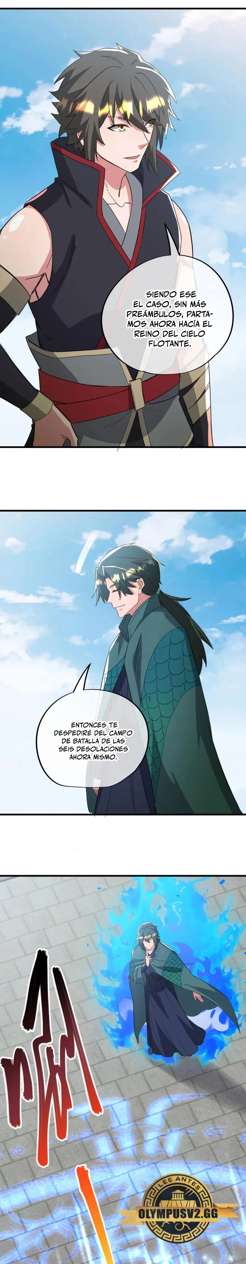 Peerless Battle Spirit - Capítulo 606 - Página 4 - LectorTMOo
