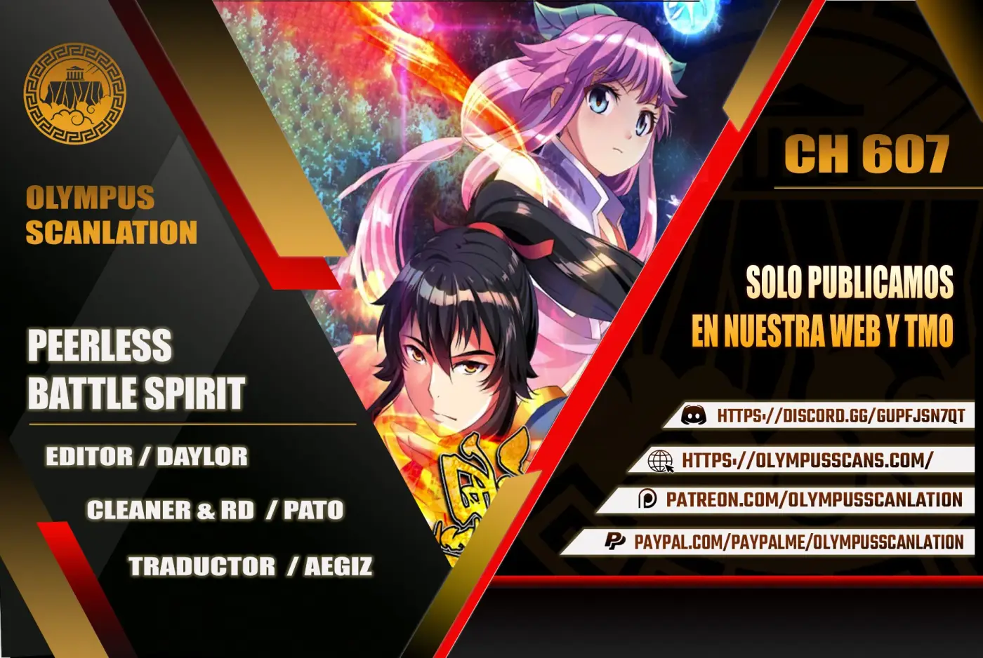 Peerless Battle Spirit - Capítulo 607 - Página 1 - LectorTMOo