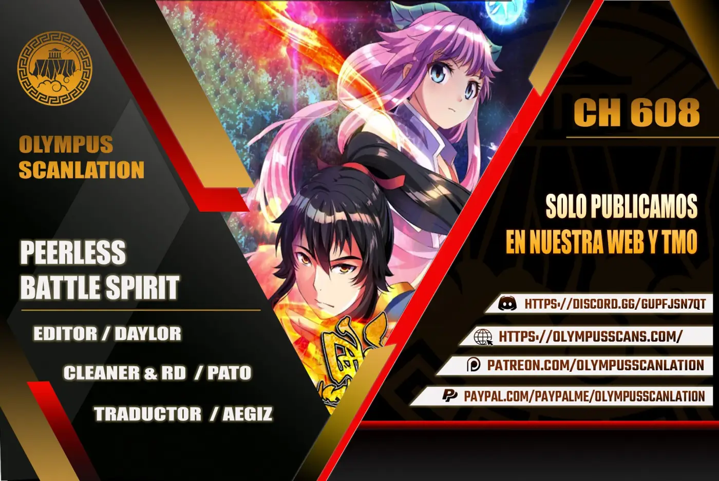 Peerless Battle Spirit - Capítulo 608 - Página 1 - LectorTMOo