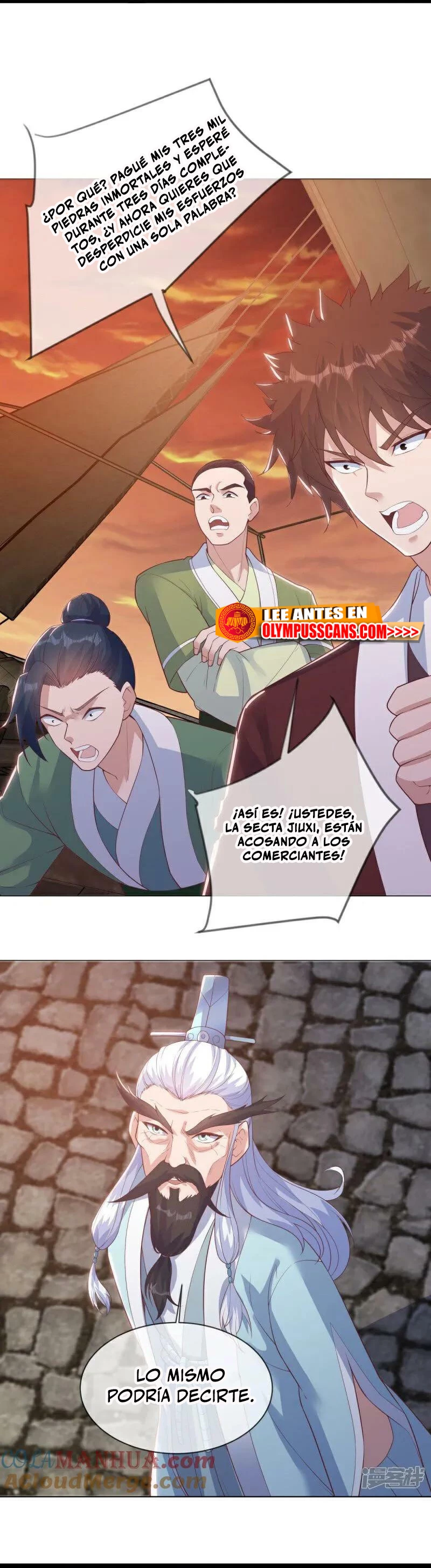 Peerless Battle Spirit - Capítulo 590 - Página 8 - LectorTMOo