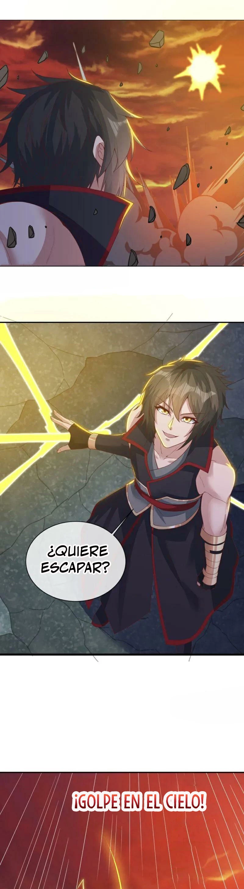 Peerless Battle Spirit - Capítulo 590 - Página 19 - LectorTMOo