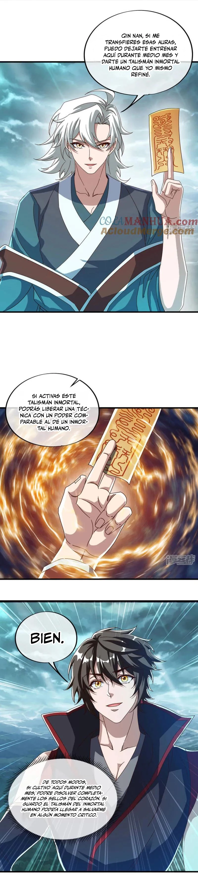 Peerless Battle Spirit - Capítulo 610 - Página 12 - LectorTMOo