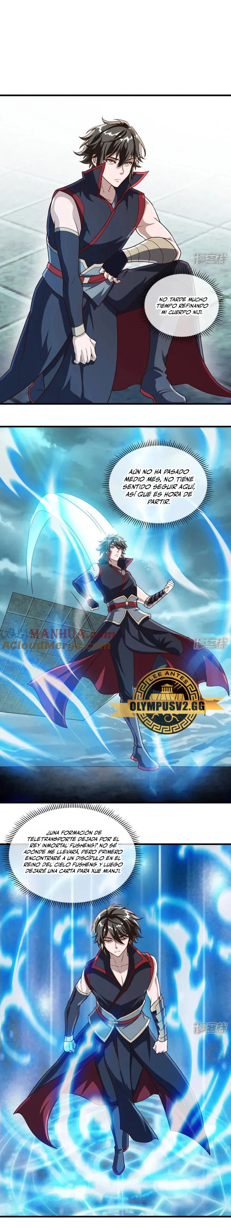 Peerless Battle Spirit - Capítulo 610 - Página 17 - LectorTMOo