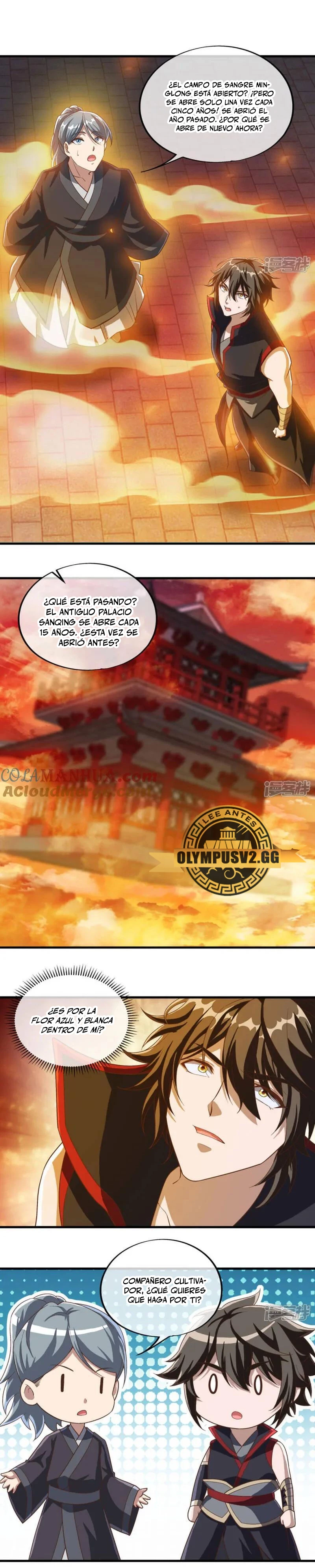 Peerless Battle Spirit - Capítulo 610 - Página 19 - LectorTMOo