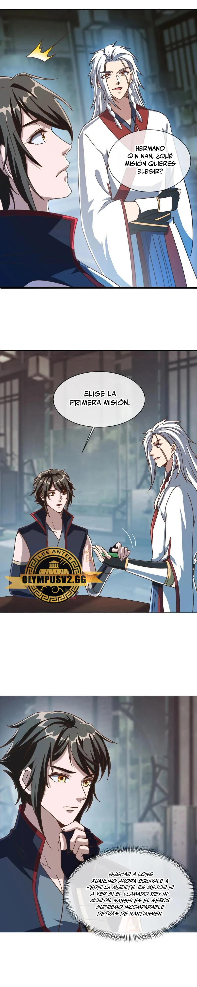 Peerless Battle Spirit - Capítulo 615 - Página 8 - LectorTMOo