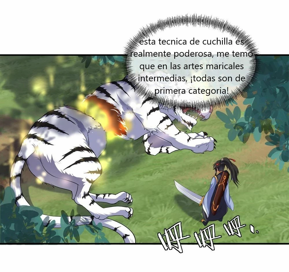 Peerless Battle Spirit - Capítulo 8 - Página 27 - LectorTMOo