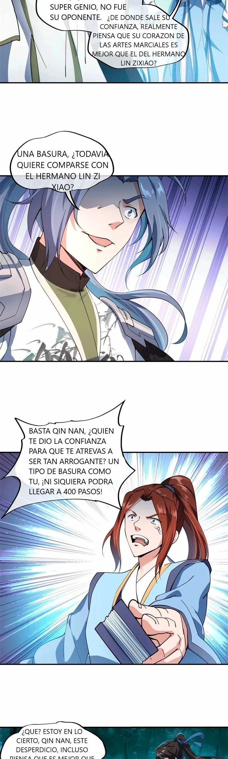 Peerless Battle Spirit - Capítulo 81 - Página 4 - LectorTMOo