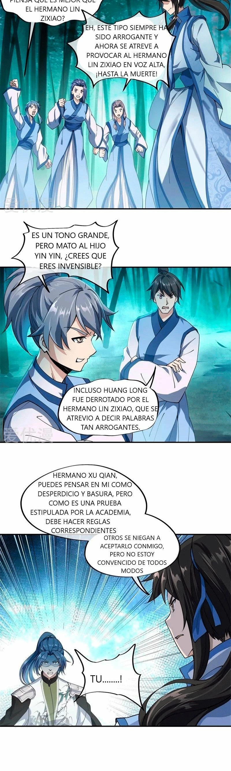 Peerless Battle Spirit - Capítulo 81 - Página 5 - LectorTMOo