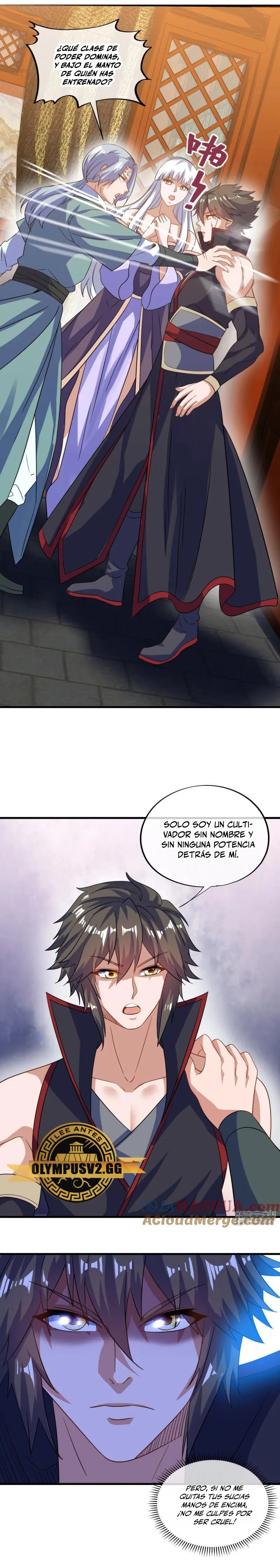 Peerless Battle Spirit - Capítulo 617 - Página 11 - LectorTMOo