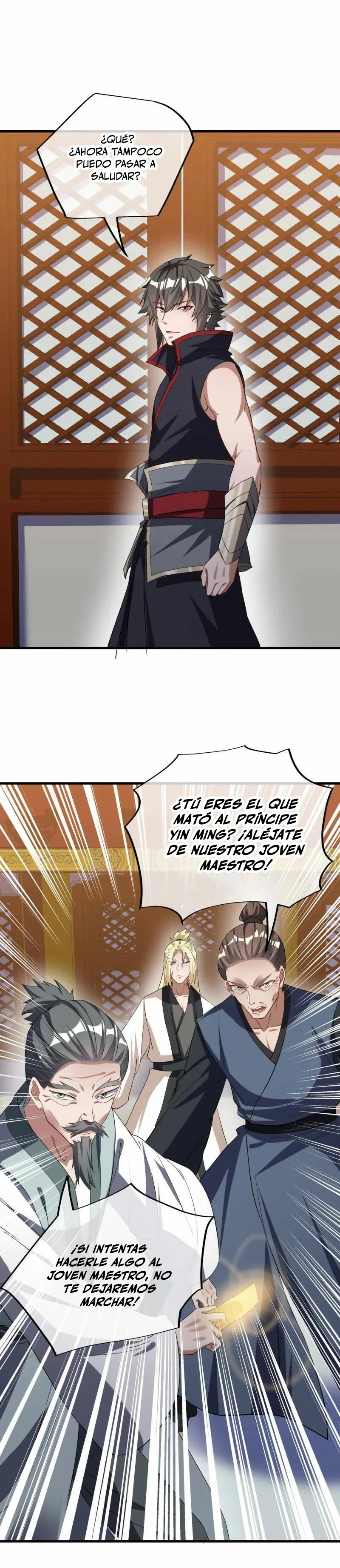 Peerless Battle Spirit - Capítulo 618 - Página 5 - LectorTMOo