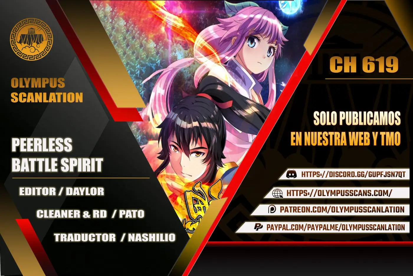 Peerless Battle Spirit - Capítulo 619 - Página 1 - LectorTMOo