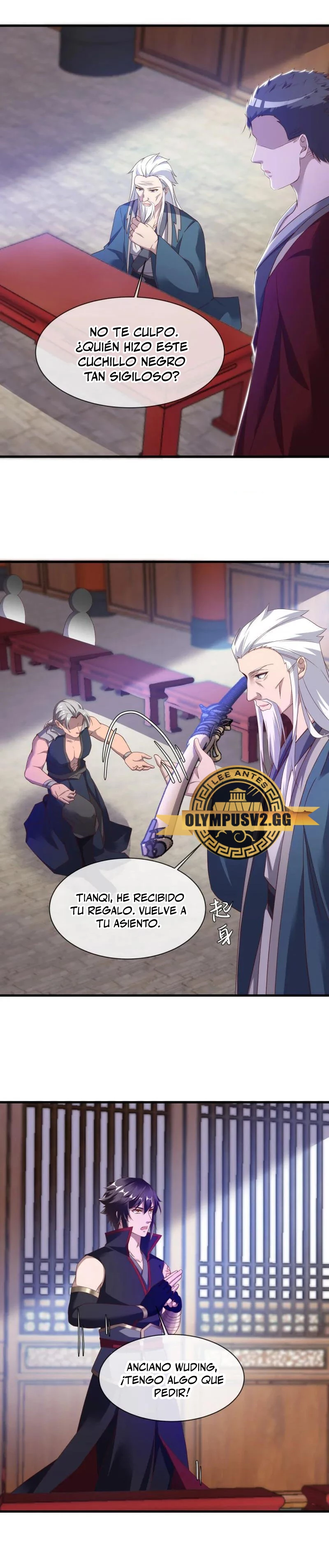 Peerless Battle Spirit - Capítulo 619 - Página 11 - LectorTMOo