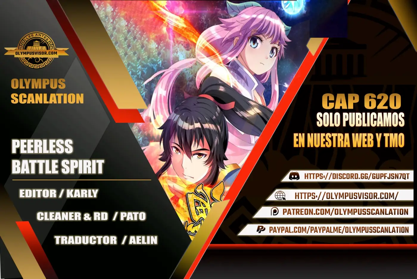 Peerless Battle Spirit - Capítulo 620 - Página 1 - LectorTMOo