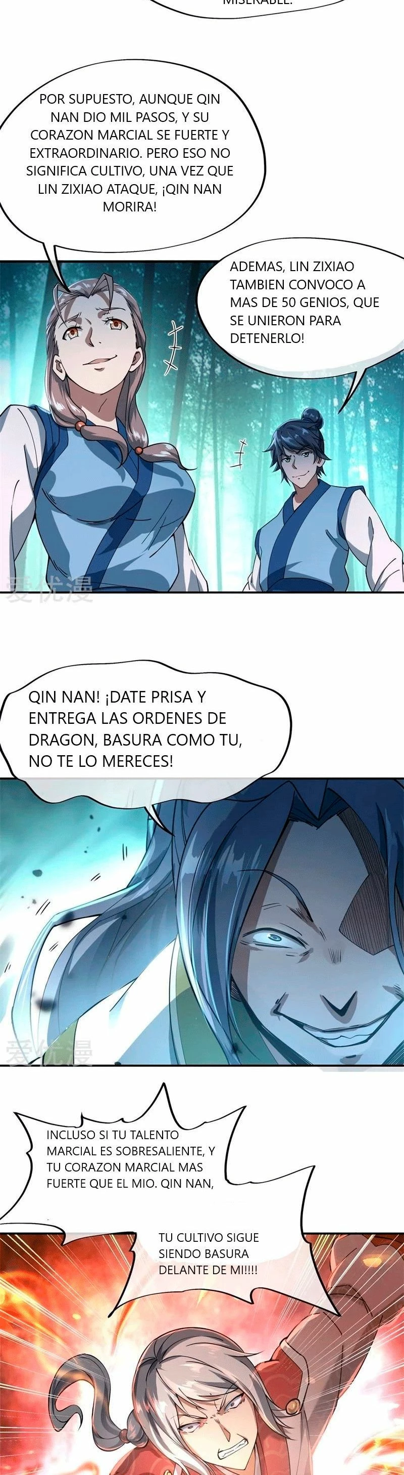Peerless Battle Spirit - Capítulo 85 - Página 3 - LectorTMOo