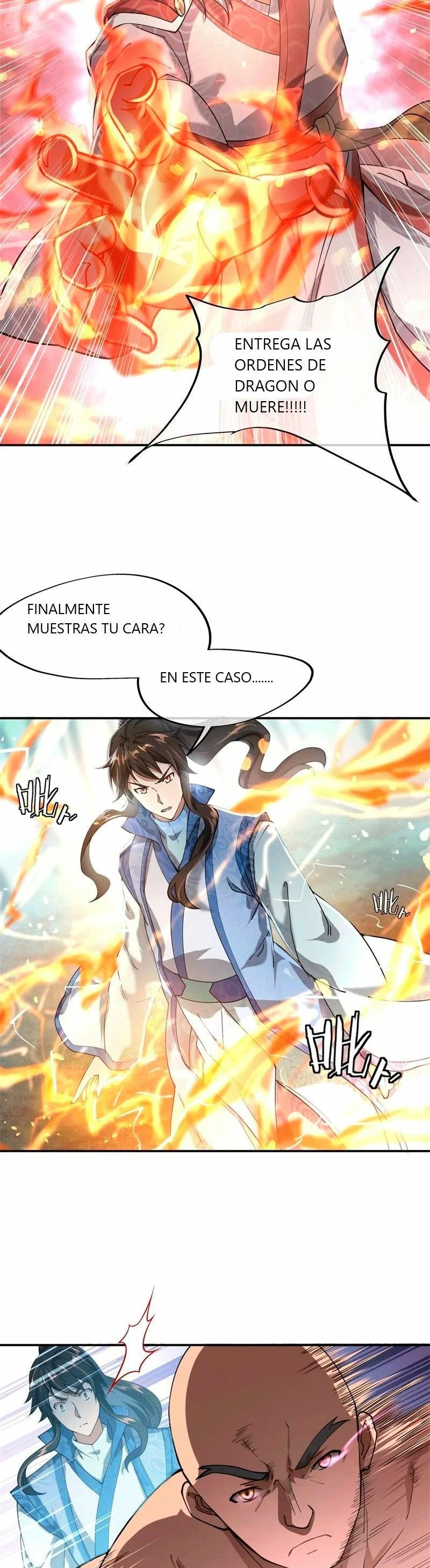 Peerless Battle Spirit - Capítulo 85 - Página 4 - LectorTMOo