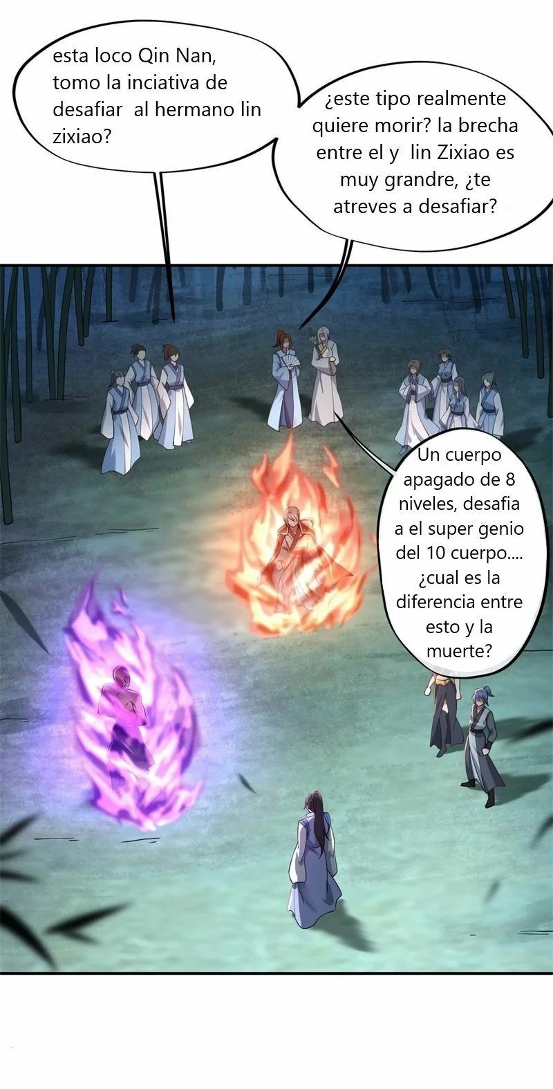 Peerless Battle Spirit - Capítulo 86 - Página 3 - LectorTMOo