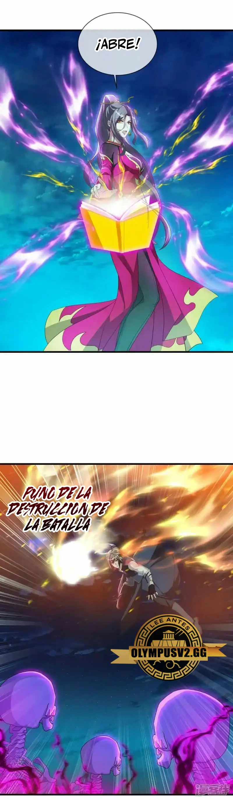 Peerless Battle Spirit - Capítulo 625 - Página 20 - LectorTMOo