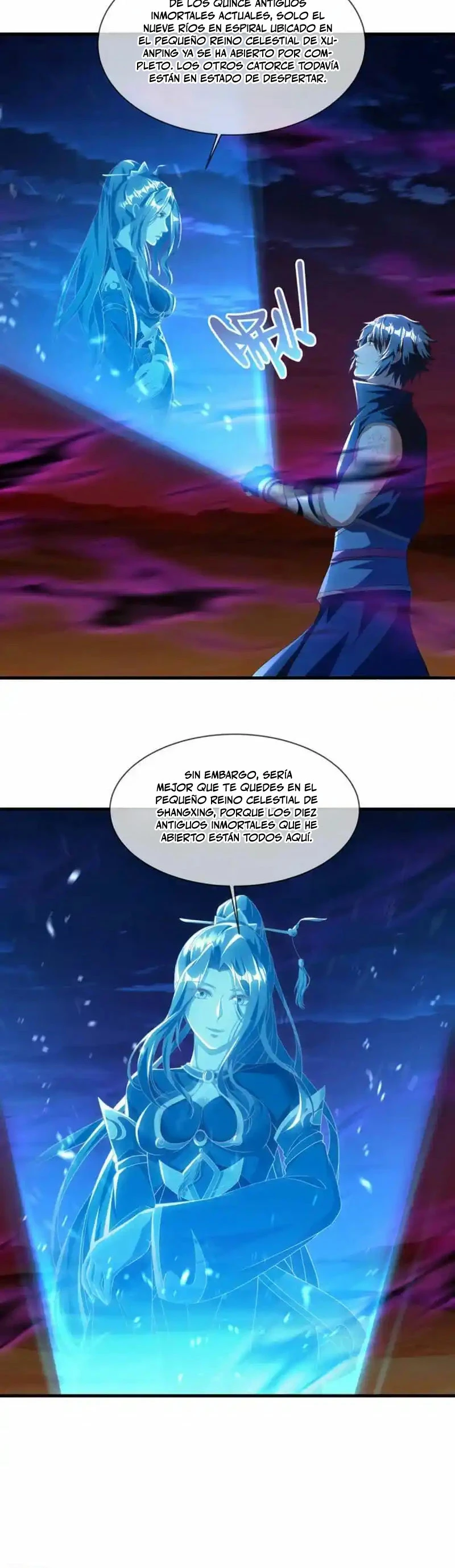 Peerless Battle Spirit - Capítulo 626 - Página 8 - LectorTMOo