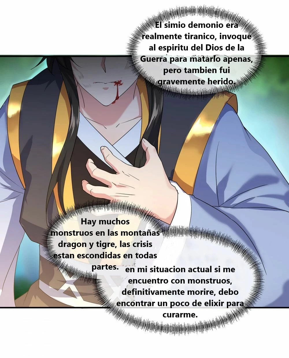 Peerless Battle Spirit - Capítulo 9 - Página 31 - LectorTMOo