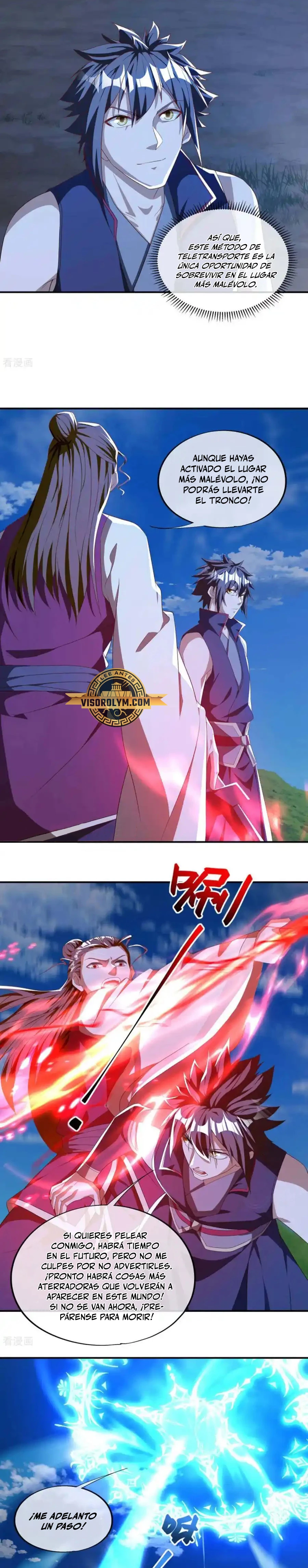 Peerless Battle Spirit - Capítulo 635 - Página 8 - LectorTMOo