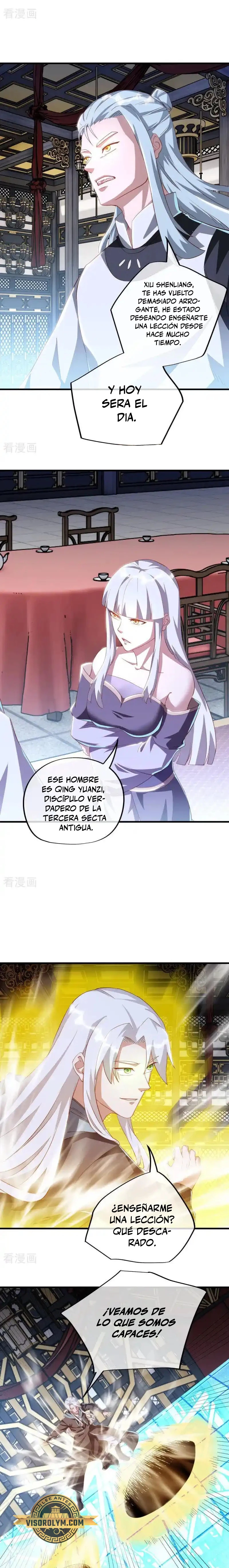 Peerless Battle Spirit - Capítulo 644 - Página 8 - LectorTMOo