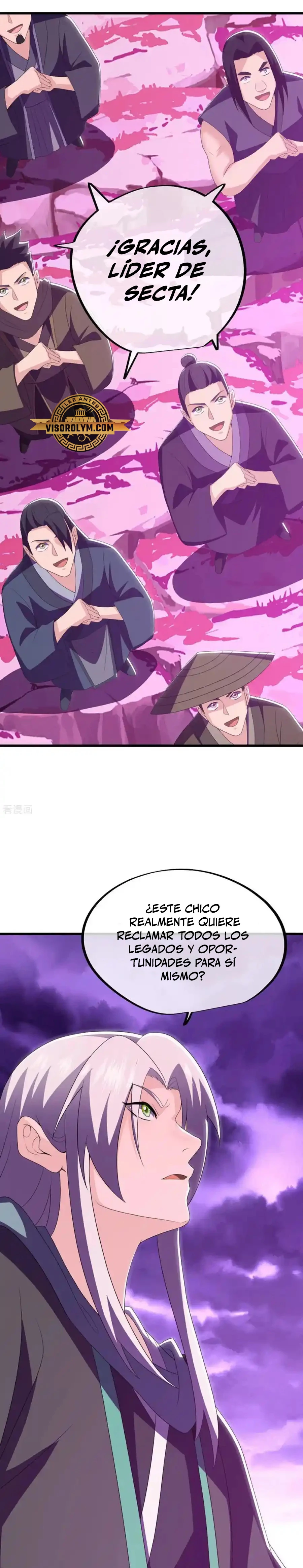 Peerless Battle Spirit - Capítulo 651 - Página 8 - LectorTMOo