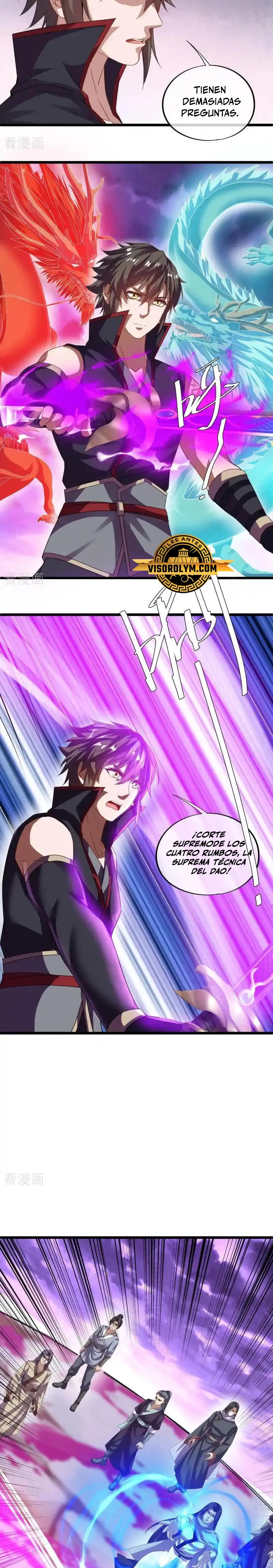 Peerless Battle Spirit - Capítulo 653 - Página 5 - LectorTMOo