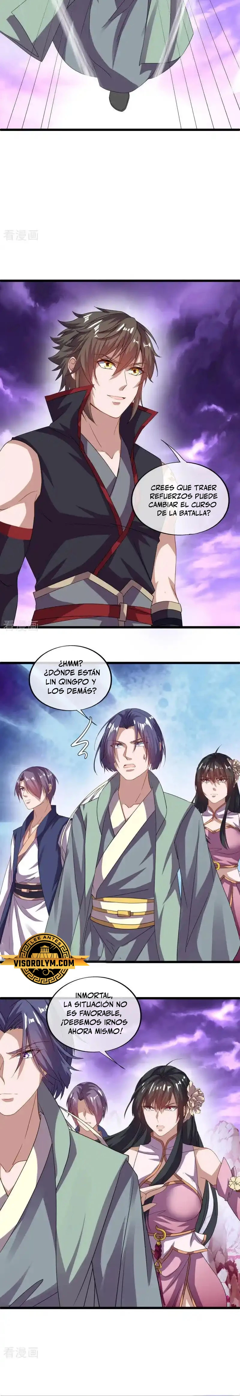 Peerless Battle Spirit - Capítulo 653 - Página 13 - LectorTMOo