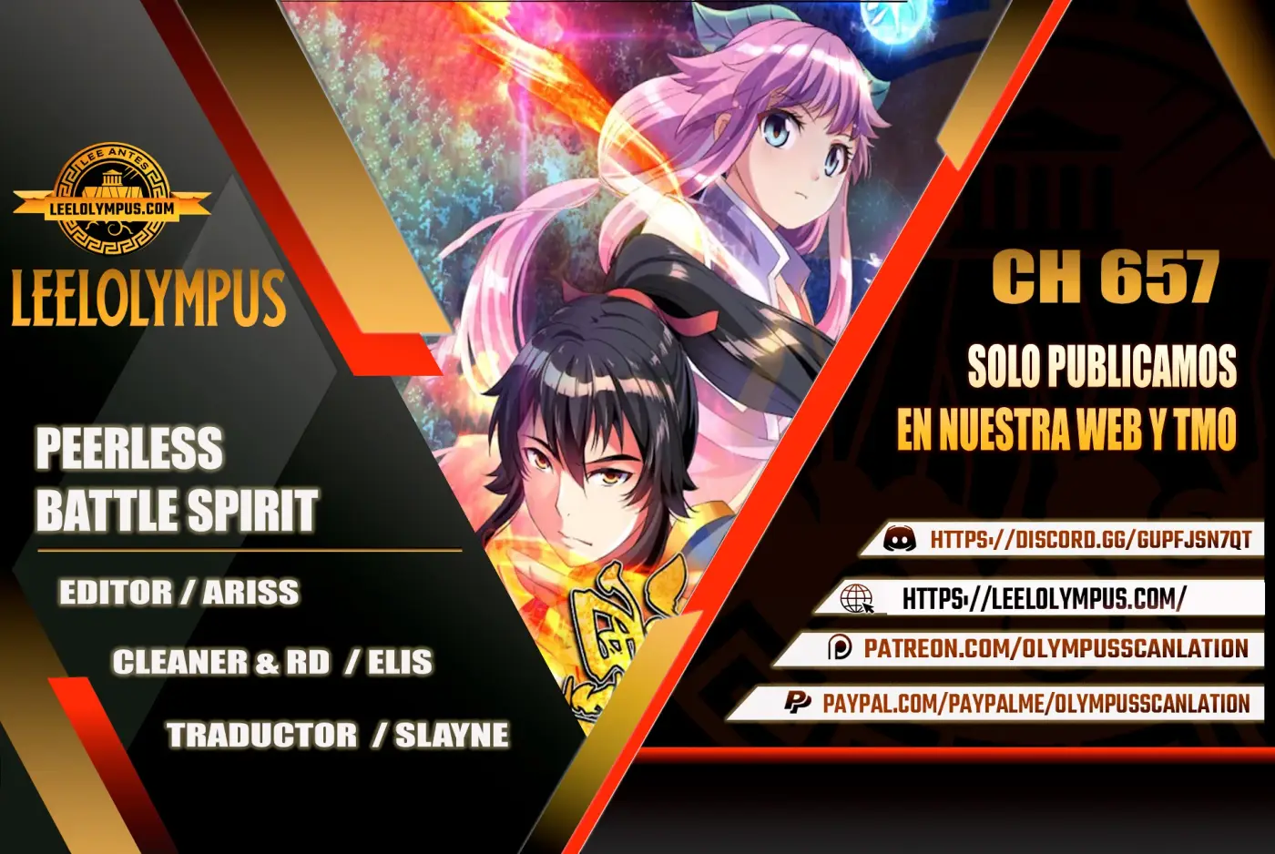 Peerless Battle Spirit - Capítulo 657 - Página 1 - LectorTMOo