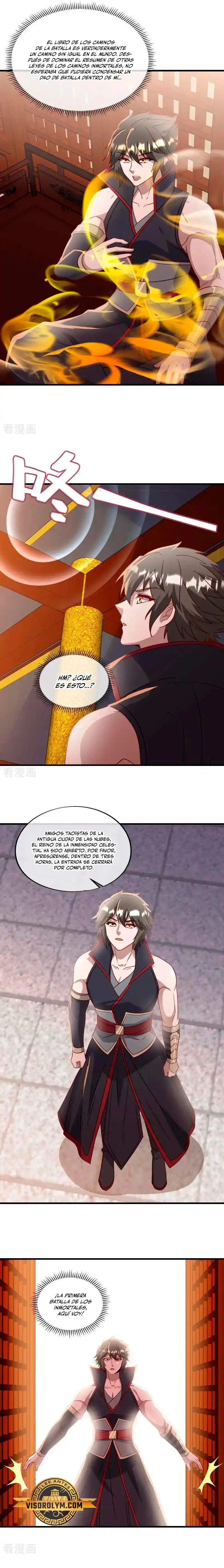 Peerless Battle Spirit - Capítulo 657 - Página 7 - LectorTMOo
