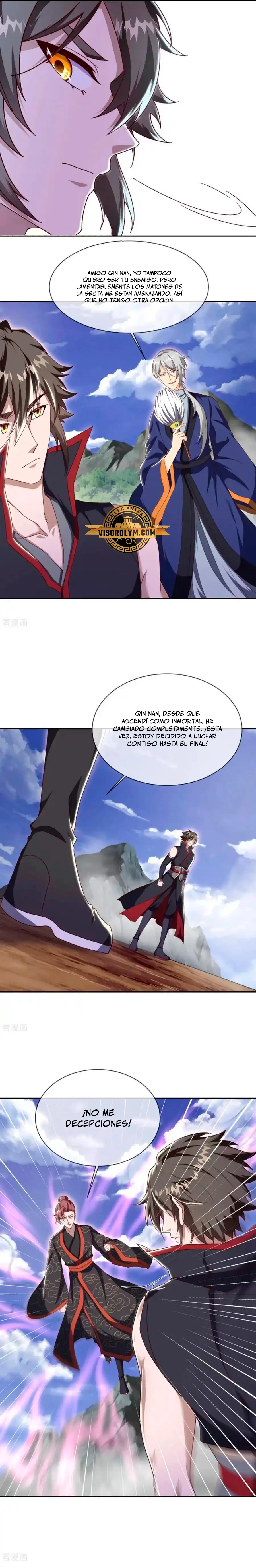 Peerless Battle Spirit - Capítulo 658 - Página 7 - LectorTMOo