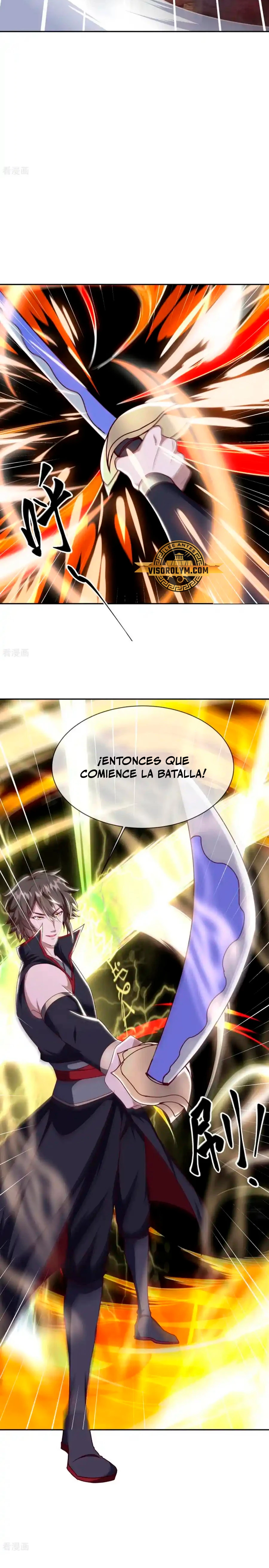 Peerless Battle Spirit - Capítulo 658 - Página 9 - LectorTMOo