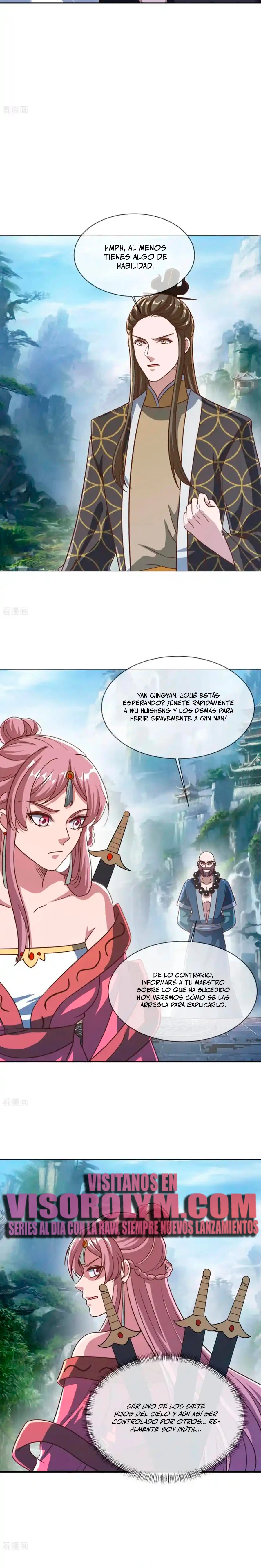 Peerless Battle Spirit - Capítulo 658 - Página 18 - LectorTMOo