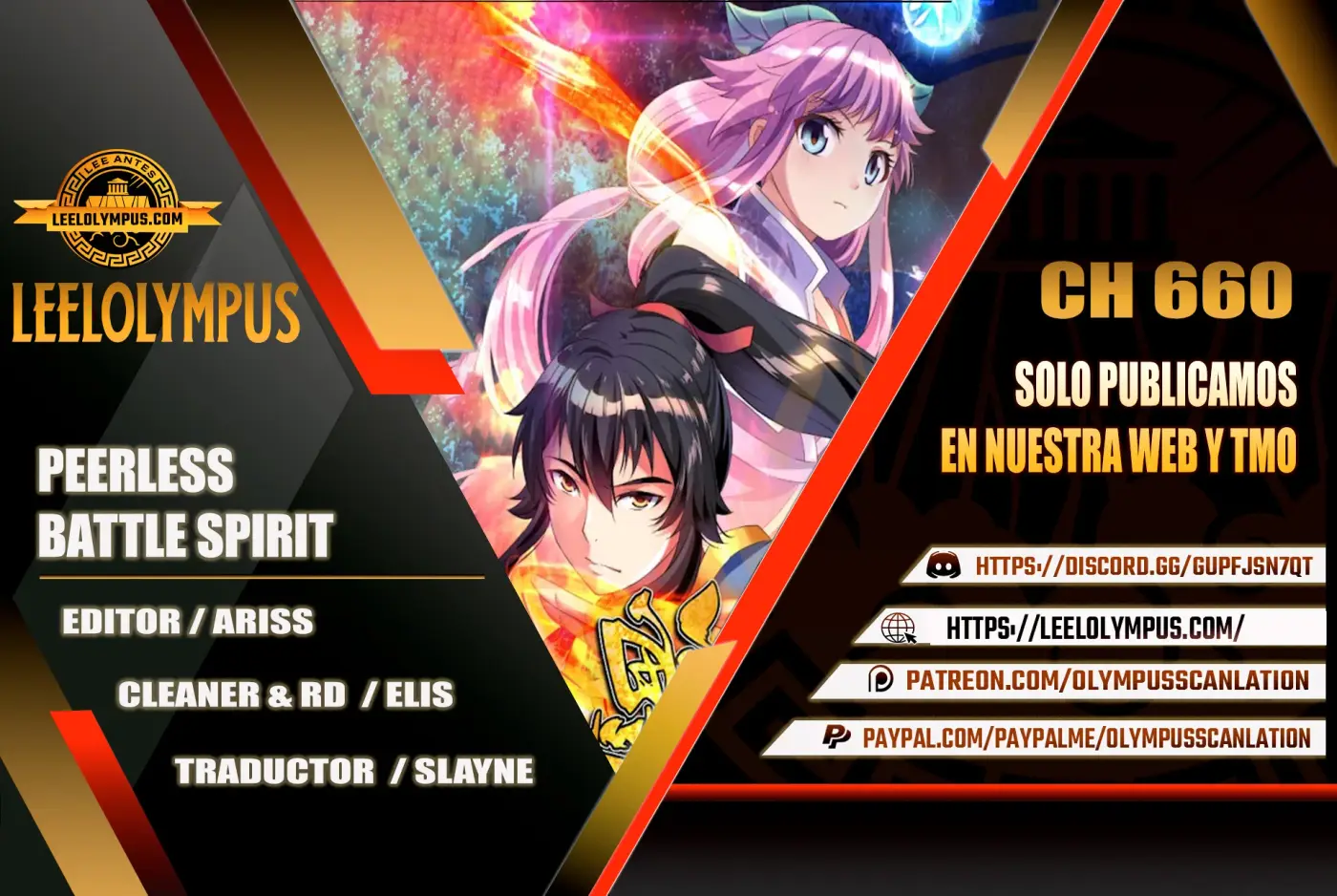 Peerless Battle Spirit - Capítulo 660 - Página 1 - LectorTMOo