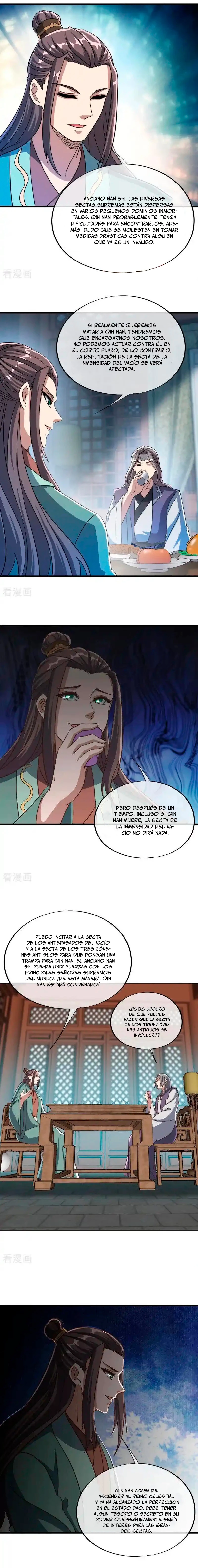 Peerless Battle Spirit - Capítulo 664 - Página 9 - LectorTMOo