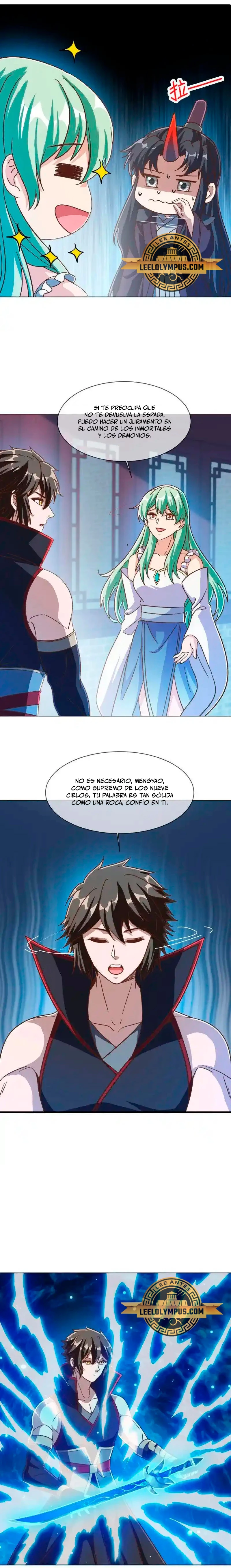 Peerless Battle Spirit - Capítulo 670 - Página 11 - LectorTMOo