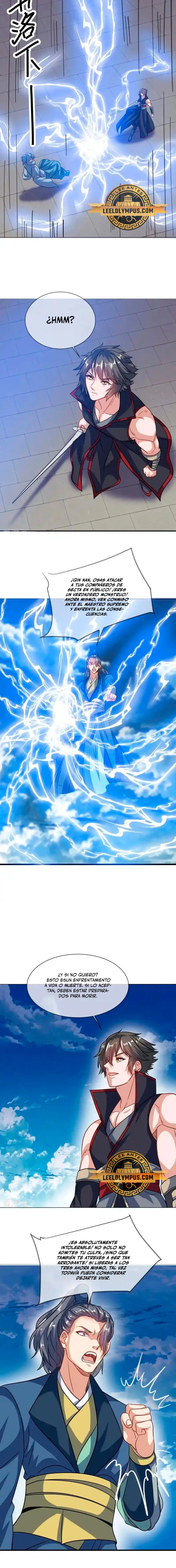 Peerless Battle Spirit - Capítulo 675 - Página 5 - LectorTMOo