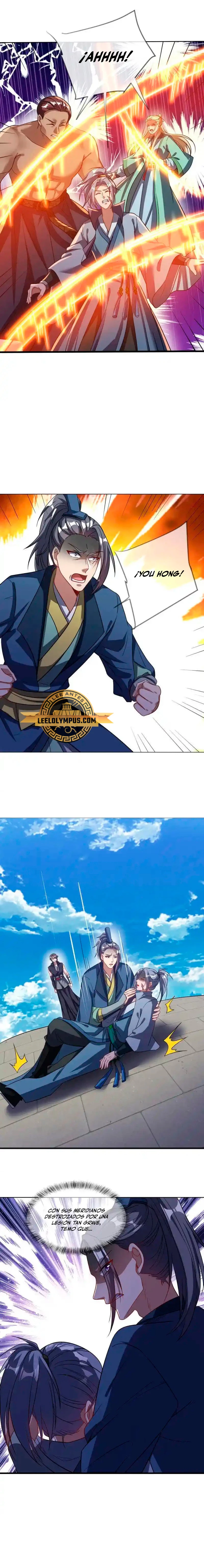 Peerless Battle Spirit - Capítulo 675 - Página 8 - LectorTMOo